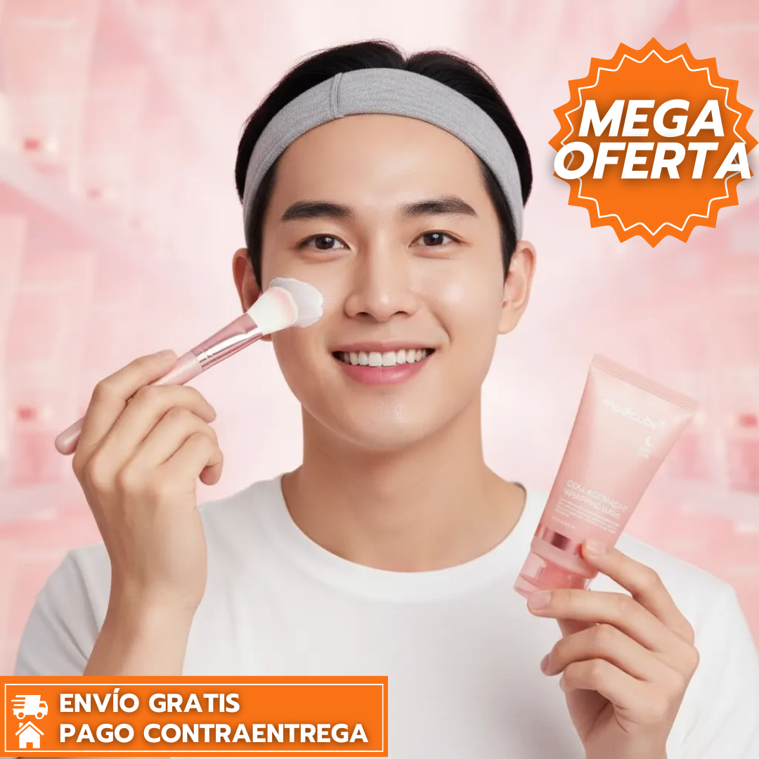 DreamLift™: Mascarilla Nocturna de Colágeno que hidrata profundamente, reafirma la piel y mejora la elasticidad.