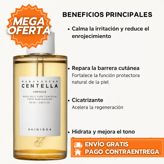 Centella Glow 1004™: Serum de Centella Asiática que calma, hidrata y fortalece la piel