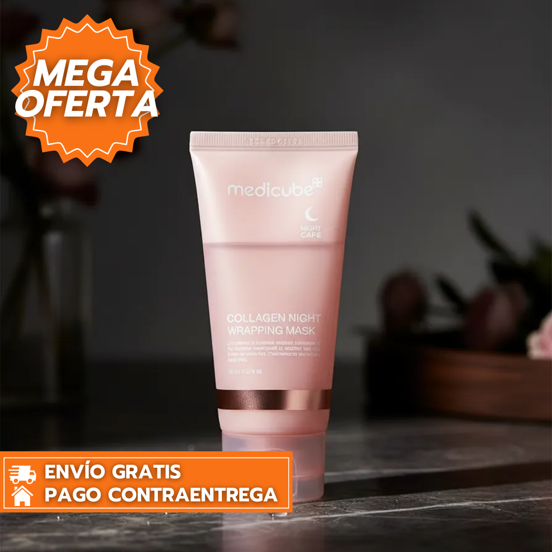 DreamLift™: Mascarilla Nocturna de Colágeno que hidrata profundamente, reafirma la piel y mejora la elasticidad.