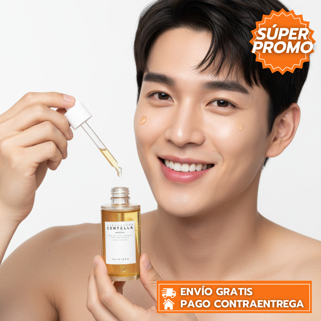 Centella Glow 1004™: Serum de Centella Asiática que calma, hidrata y fortalece la piel