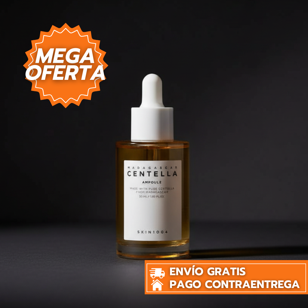 Centella Glow 1004™: Serum de Centella Asiática que calma, hidrata y fortalece la piel