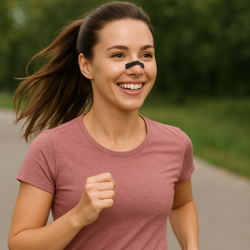 BreathePro™: Banda Magnética Antirronquidos que Mejora la Respiración y Facilita un Sueño Tranquilo.